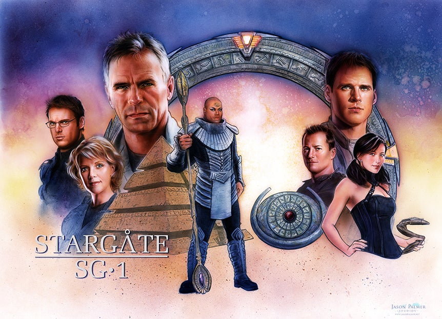 Stargate sg hotsell 1 stream